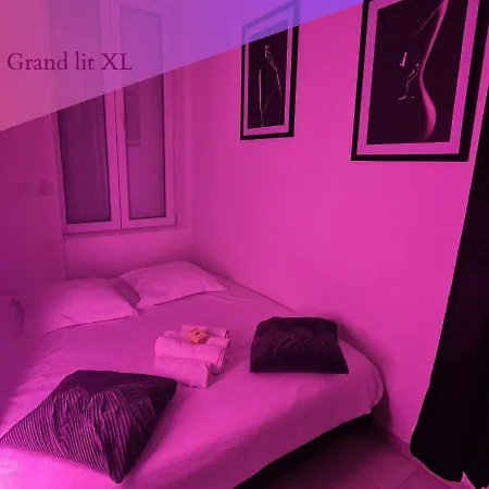 Le Cocon Des Amoureux Apartment *